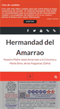 Mobile Screenshot of amarradoalacolumna.com